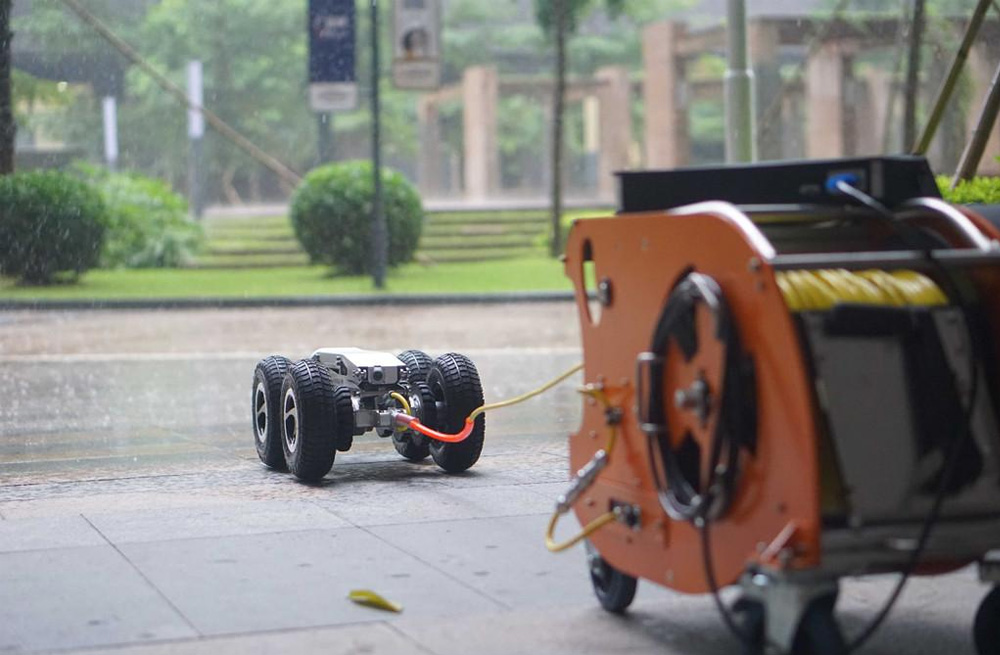 285颐和路管道检测机器人