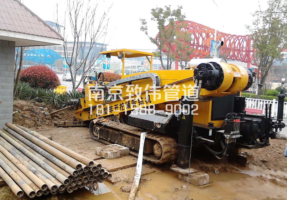 379颐和路拉管置换管道